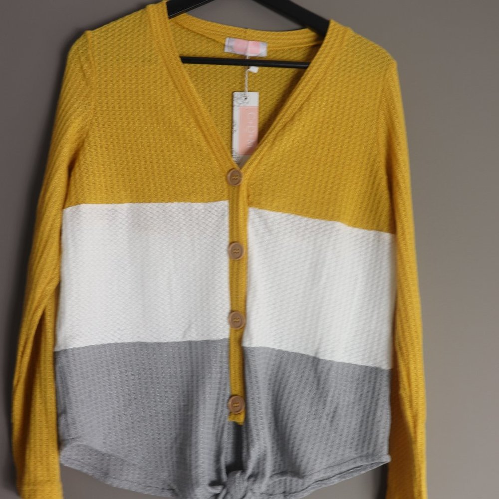 Light Knit Cardigan Top